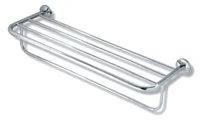 Oblíbený NOVASERVIS Velký držák ručníků se závěsem 550 mm chrom - 6845,0