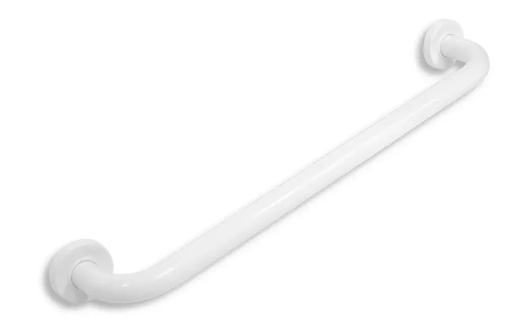 NOVASERVIS Madlo rovné s krytkami 700 mm bílé - R6670,11 Super Cena