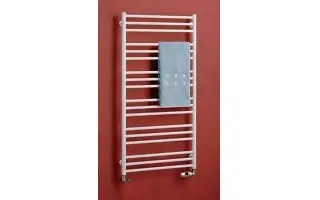 Oblíbený Koupelnový radiátor PMH SORANO SN6W600/1630 - Bílý