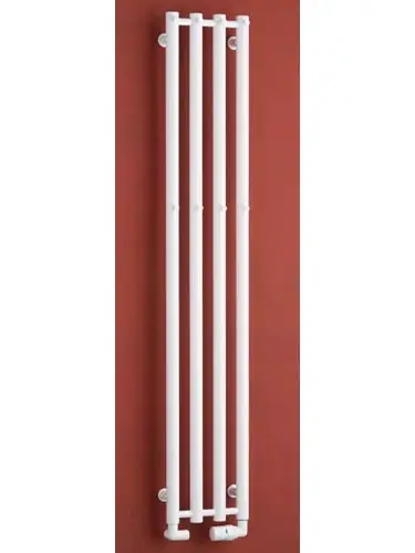 Víkendová Akce Koupelnový radiátor PMH Rosendal 420x950mm, Bílá