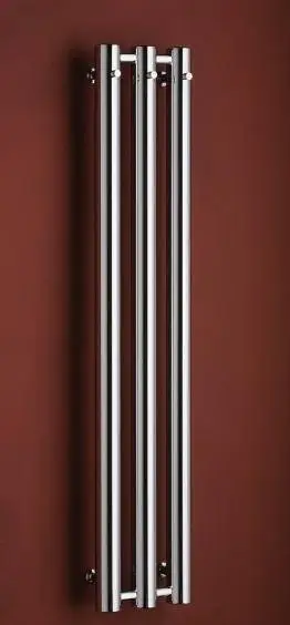 Koupelnový radiátor PMH Rosendal 420x1500, Nerez Vysoce Kvalitní