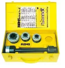 Výhodná Nabídka REMS Řezné hlavy Set Set R 1/2"-3/4"-1"