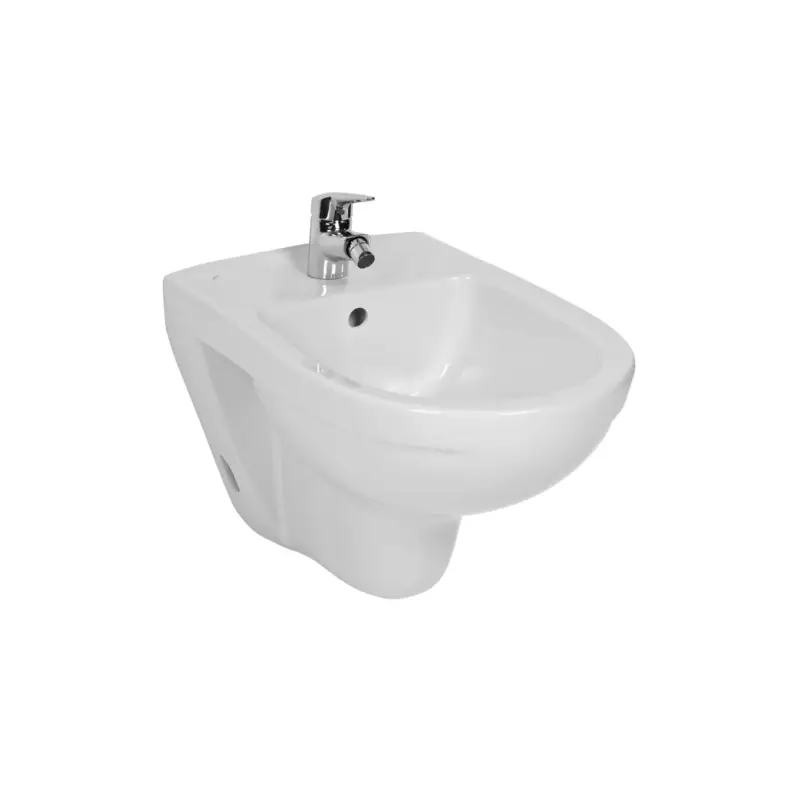 Pouze Dnes JIKA LYRA PLUS Závěsný Bidet s otvorem pro baterii (s bočními otvory)