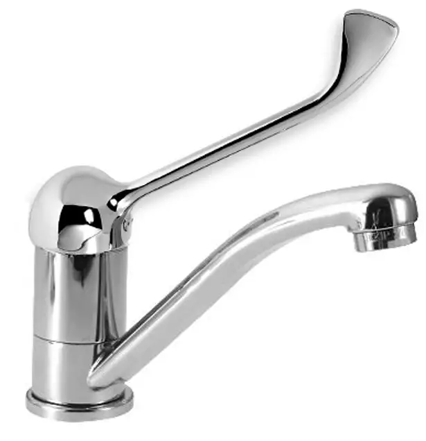 NOVASERVIS Umyvadlová dřezová baterie lékařská páka Metalia 55 chrom - 55096L,0 Nejlepší Cena