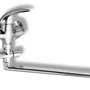 Akční Nabídka NOVASERVIS Paneláková baterie bez příslušenství 100 mm Metalia 55 chrom - 55073/1,0