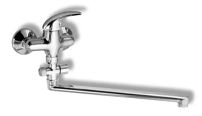 Akční Nabídka NOVASERVIS Paneláková baterie bez příslušenství 100 mm Metalia 55 chrom - 55073/1,0