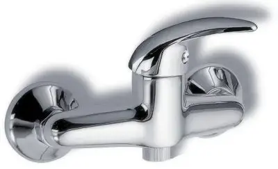 NOVASERVIS Sprchová baterie bez příslušenství 100 mm Metalia 55 chrom - 55064/1,0 Novinka