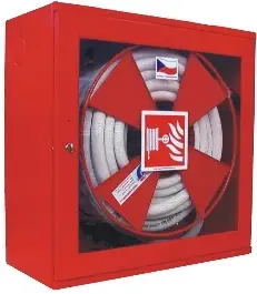 Hydranty DN 25 - 30 m - prosklená, proudnice 6, rozměr 710x710x245 Přímo Od Výrobce