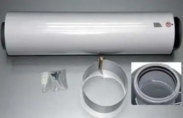 Protherm Trubka souosá - 60/100 mm - 1 m Speciální Cena