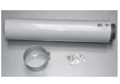 Protherm Trubka souosá 80/125 mm - 0,5 m Sezónní Sleva