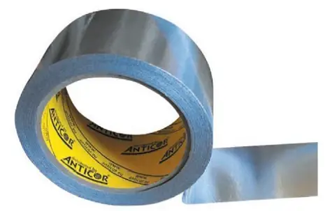 Hliníková páska zesílená PET folií 48mm x 50m, Anticor 371 Jen Po Omezenou Doba