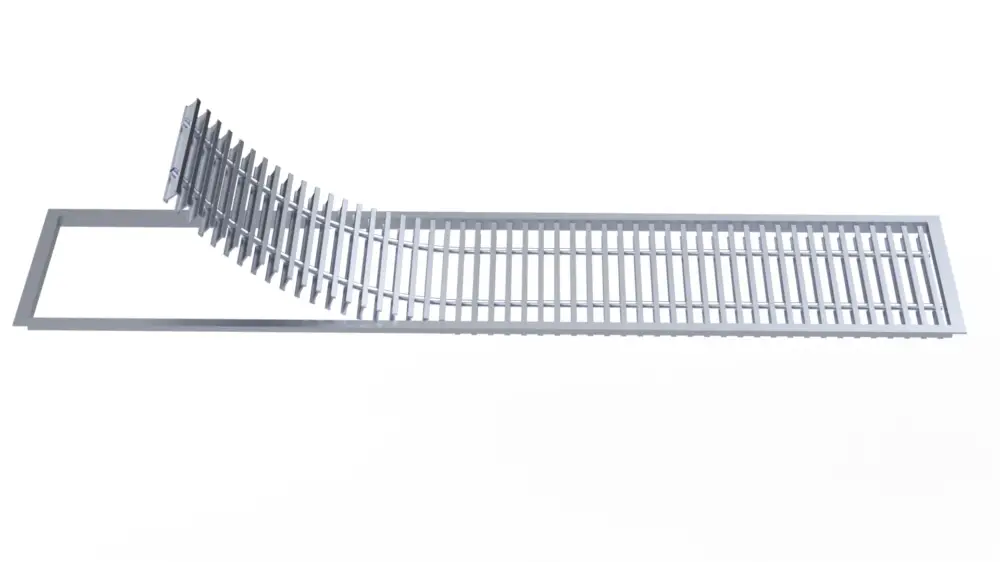 Výhodná Nabídka BOKI PML mřížka 340/3100Dural