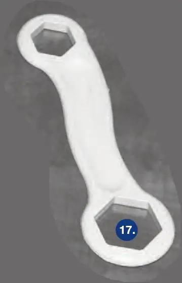 Lipovica plastový klíč na redukce Cenový Hit