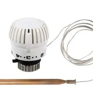 Vysoce Kvalitní Honeywell termostatická hlavice pro TUV s kapilárou 2m 30-70°C (M30x1,5)