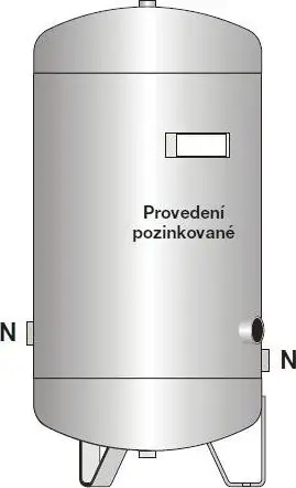 Vysoce Kvalitní Reflex Refix Aquamat ZLS 150/10 - pozinkovaná