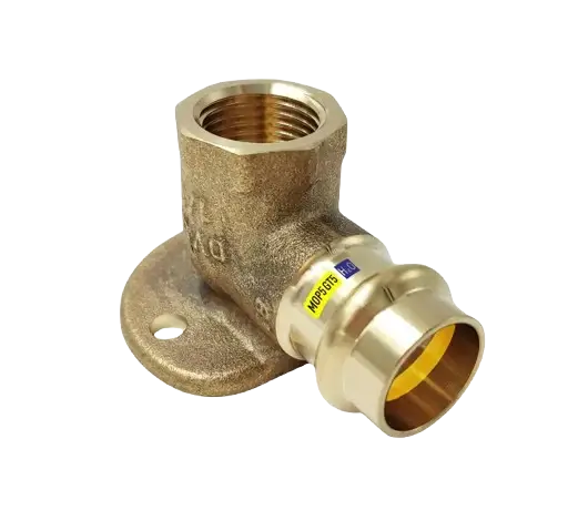 CU lisovací koleno nástěnné 8471 - 18 x 1/2"- pro topení i rozvod plynu F/F Poslední Šance