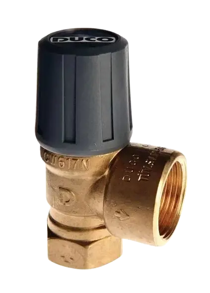 DUCO pojistný ventil 1"x 5/4"5 bar - membránový Přímo Od Výrobce
