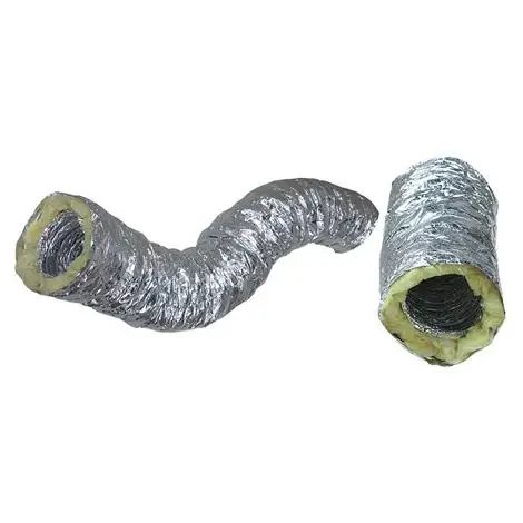 HS Flamingo Izolované hliníkové potrubí 100 mm/10 m Cenová Bomba