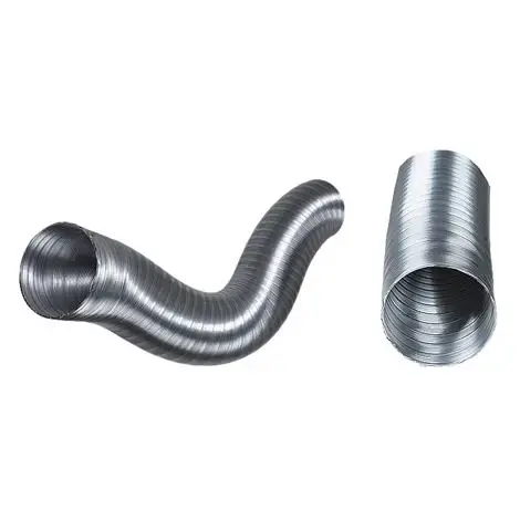 Vrácení Zdarma HS Flamingo Hliníkové flexi potrubí 80 mm/1,5 bm