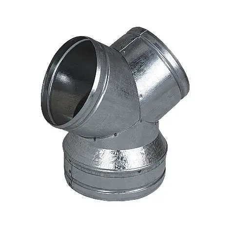 Pouze Dnes HS Flamingo Redukční rozdvojka YR 125/2x100 mm, pozink