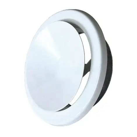 Horká Nabídka HS Flamingo Ventilační talíř výfukový 160 mm bílá