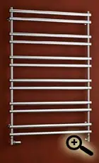 Kup Teď Chromový koupelnový radiátor PMH ULYSSES U6C 900/ 838