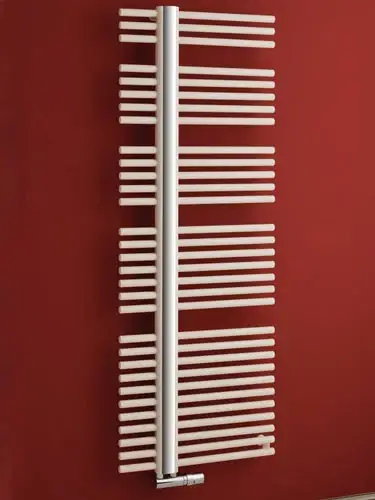 Koupelnový radiátor PMH Kronos 600x1670 mm, Béžová matná Sleva