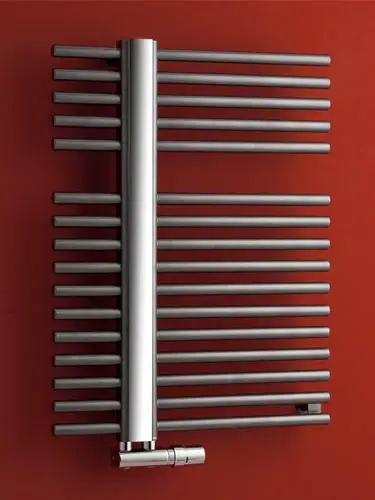 Cenová Bomba Koupelnový radiátor PMH Kronos 600x800mm, Hnědá