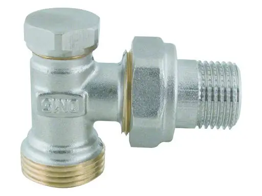 Cenově Výhodný Šroubení radiátorové rohové DN 15 - 1/2" x 3/4 EK regulační