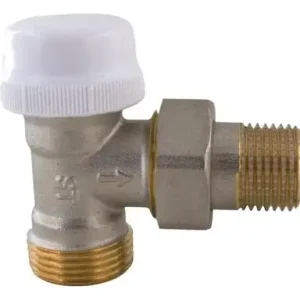IVR termostatický ventil rohový DN 15 - 1/2" x 3/4"' EK venkovní Zlevněný