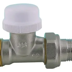 Výprodej IVR termostatický ventil přímý DN 15 - 1/2" x 3/4" EK venkovní