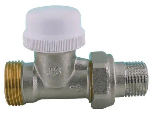Výprodej IVR termostatický ventil přímý DN 15 - 1/2" x 3/4" EK venkovní