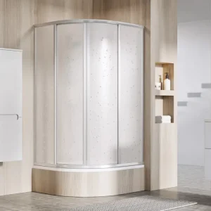 Akční Nabídka Ravak sprchový kout čtvrtkruh SKCP4-80 Sabina satin+pearl