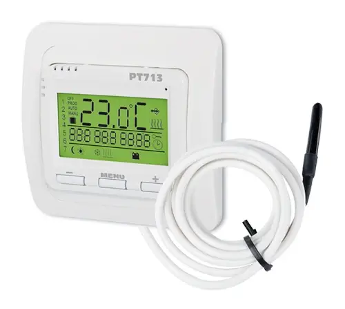 Elektrobock Termostat PT713-EI pro podlahové vytápění Ihned K Objednání
