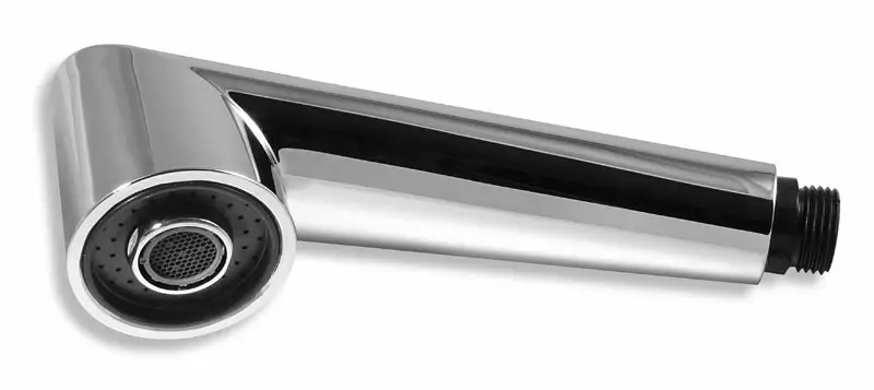 NOVASERVIS Růžice k teleskopické baterii Metalia 56 chrom - RU/56081,0 Autentický