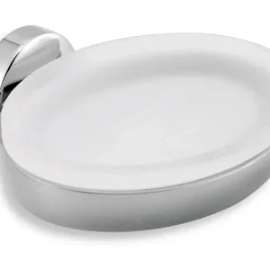 NOVASERVIS Mýdlenka sklo Metalia 11 chrom - 0136,0 Akční Cena