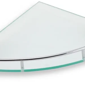 Must-Have NOVASERVIS Rohová polička se zábradlím Metalia 11 chrom - 0158,0