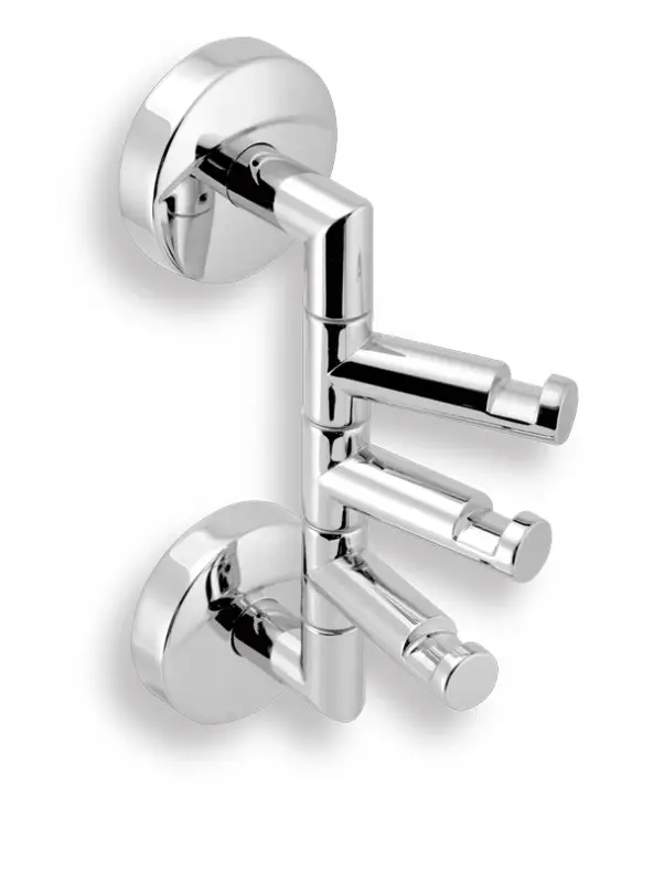NOVASERVIS Trojháček otočný Metalia 11 chrom - 0181,0 Vrácení Zdarma