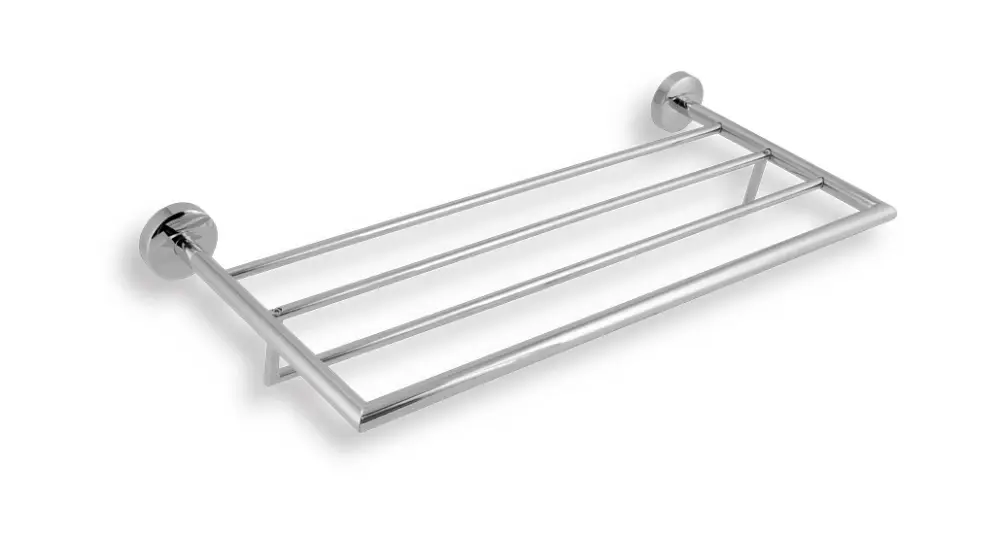 NOVASERVIS Velký držák ručníků se závěsem 500 mm Metalia 11 chrom - 0145,0 Vrácení Zdarma