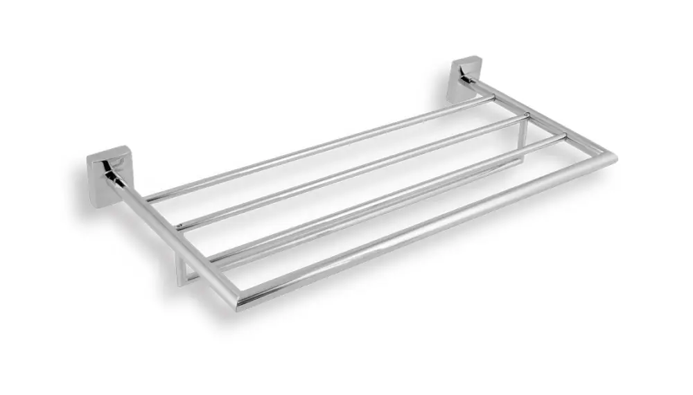 NOVASERVIS Velký držák ručníků se závěsem 500 mm Metalia 12 chrom - 0245,0 Cenově Výhodný