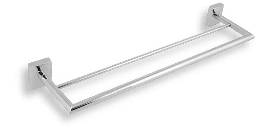 NOVASERVIS Dvojitý držák ručníků 500 mm Metalia 12 chrom - 0224,0 Nakupujte Hned