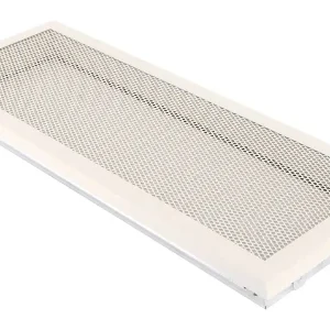 Hit Sezóny HS Flamingo Krbová mřížka 16x45 cm, krémový brokát