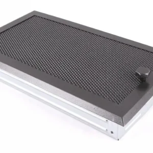 Cenový Hit HS Flamingo Krbová mřížka 16x32 cm, grafit s žaluzií