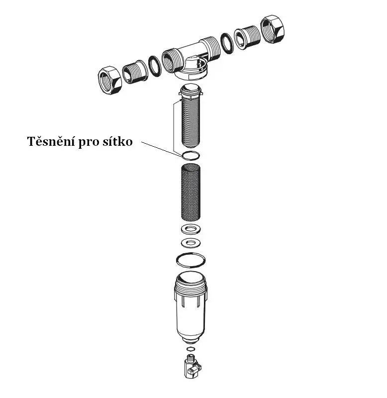 Honeywell náhradní těsnění pro sítko pro FF06 3/4" - 1" Nejlepší Volba