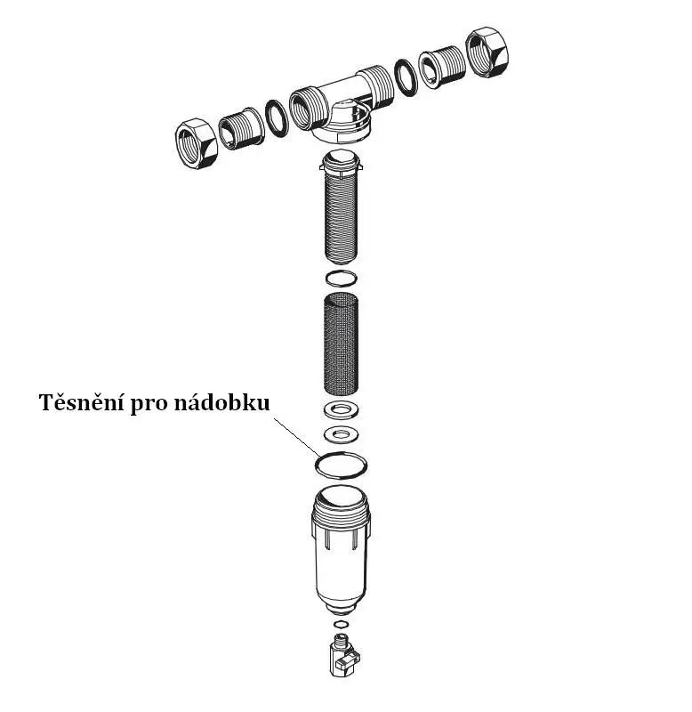 Akce Honeywell náhradní těsnění pro nádobku FF06 1/2"