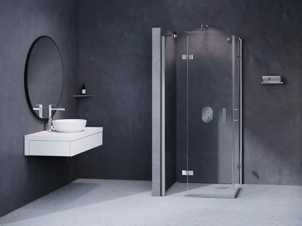 Kup Teď Ravak sprchový kout čtvercový Smartline SMSRV4-80 chrom+transparent