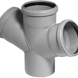 HTDA dvojitá odbočka 45°30 - DN100/100 Cenová Bomba
