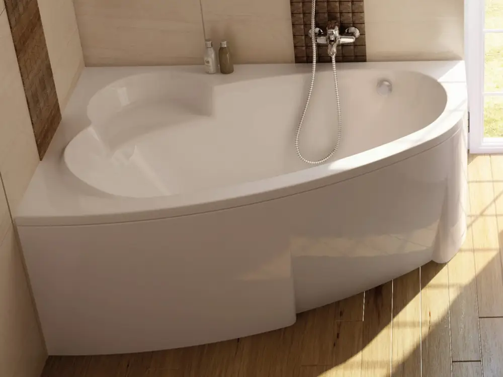 Akční Nabídka Ravak akrylátová vana Asymmetric 170 x 110 L | AKCE Doživotní záruka