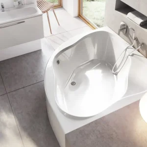 Super Cena Ravak akrylátová vana NewDay 140x140 | AKCE Doživotní záruka