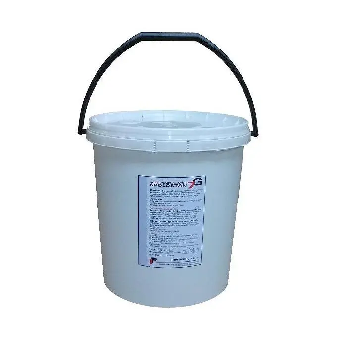 WIGELL Super Plastifikátor SPOLOSTAN 7G pro cementové směsi 5 Kg Cenově Výhodný